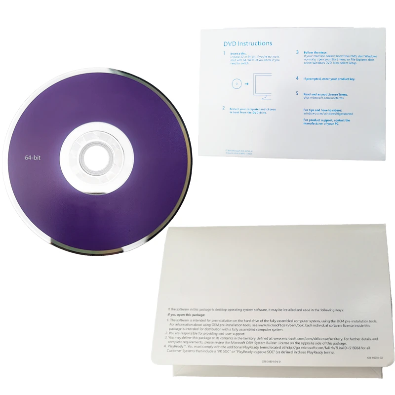 

Для Win 10 Pro DFP и FPP английская версия, установка программного обеспечения системы, активация сети, офисное программное обеспечение