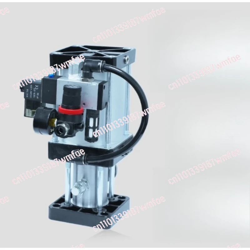 Four axis brake booster cylinder, CNC dedicated pneumatic to hydraulic booster