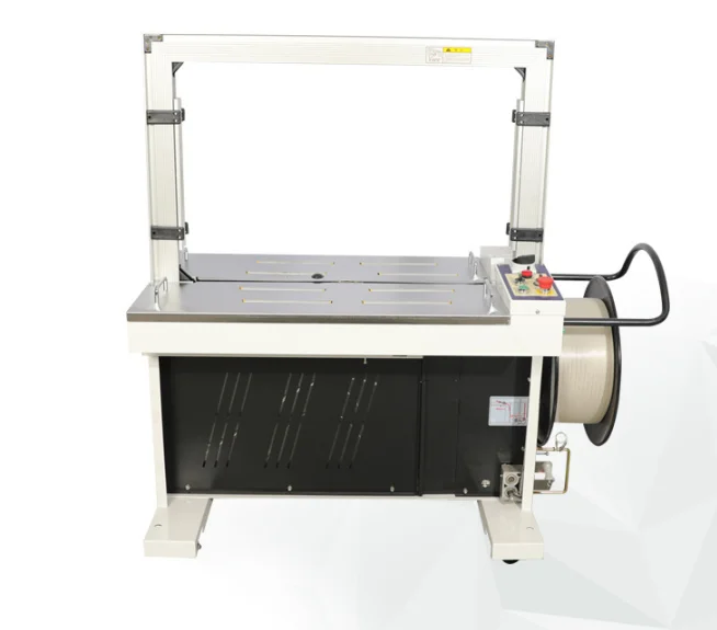 Fully Automatic Strapping Machine Electric Plastic Strapping/PP Strapping Machine Bundling Machine Tensioner