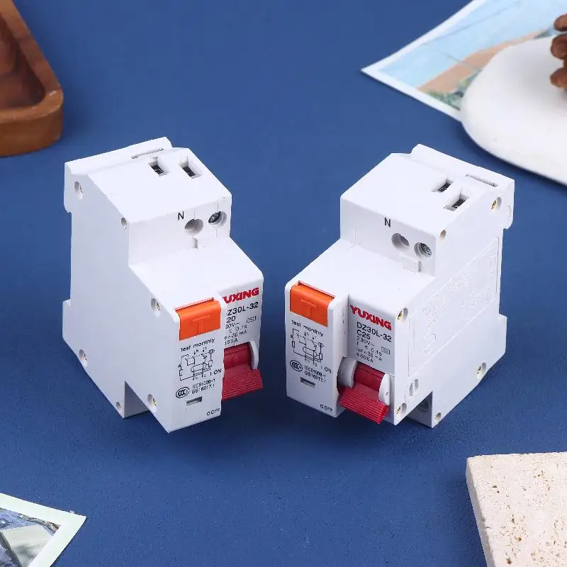 230V 1P+N Residual …