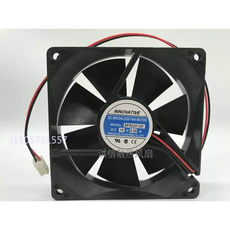INNOVATIVE 9CM SP922512H DC12V 0.32A 9225 Cooling Fan for Electronics