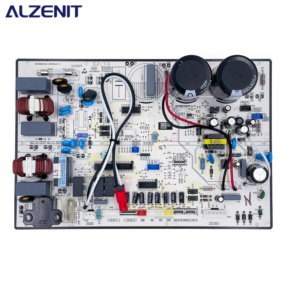 New For Haier Air Conditioner Outdoor Unit Control Board 0011800241C Circuit PCB Conditioning Parts