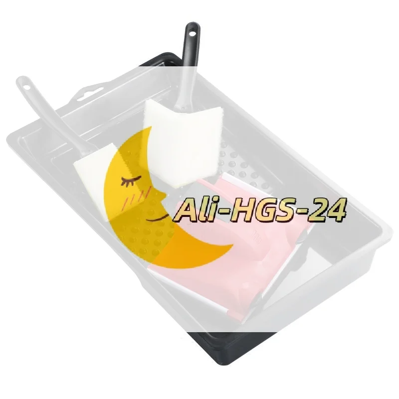 

Набор инструментов для окантовки краски из 4 предметов — набор для рисования углов с подставкой для ретуши для точной резки стен, предметы первой необходимости для дома своими руками