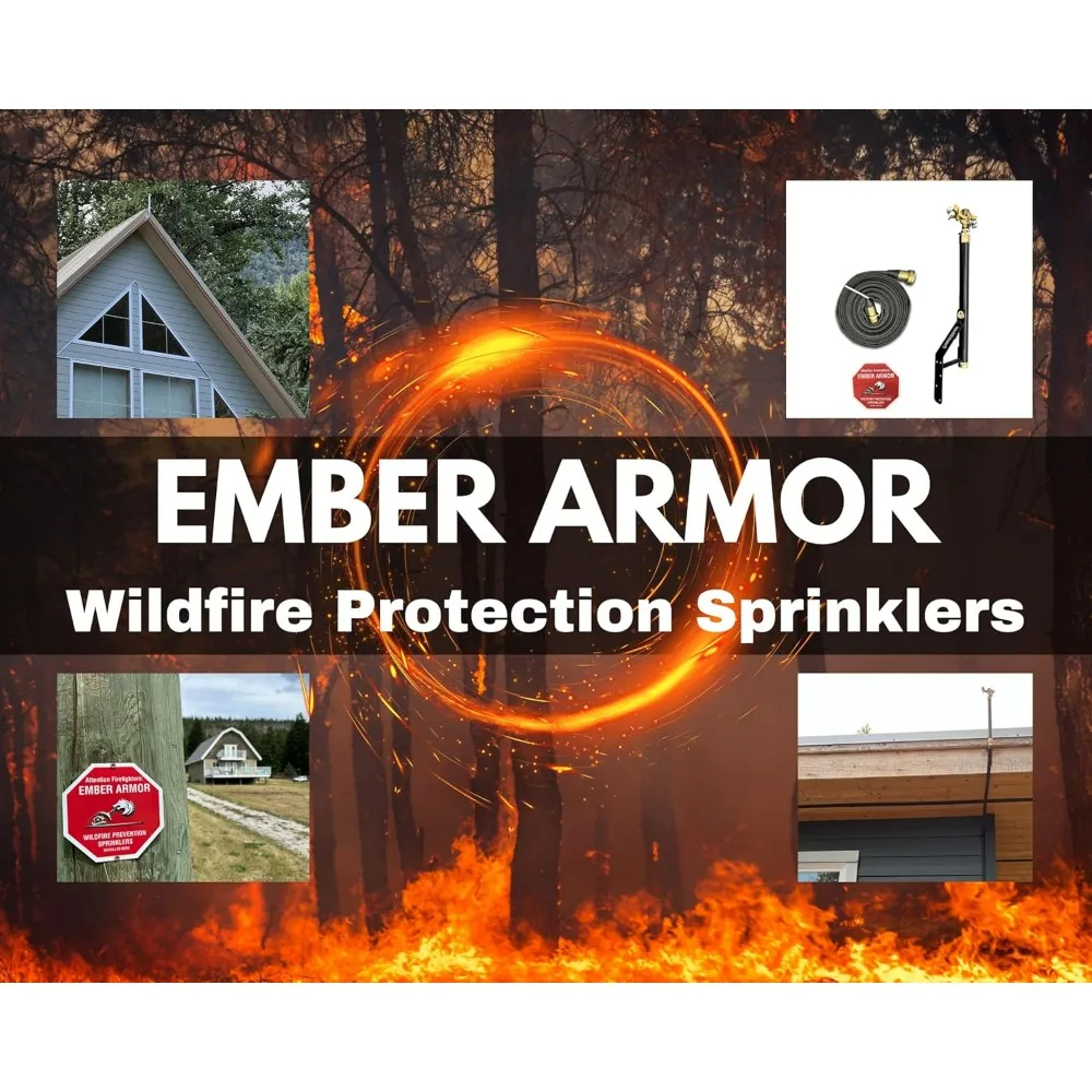 نظام الرش الأسود للدفاع عن الحرائق #4