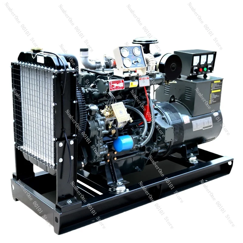 Diesel Generator Set 50kw75kw100kw120kw150kw200kw300kw Three-Phase Generator