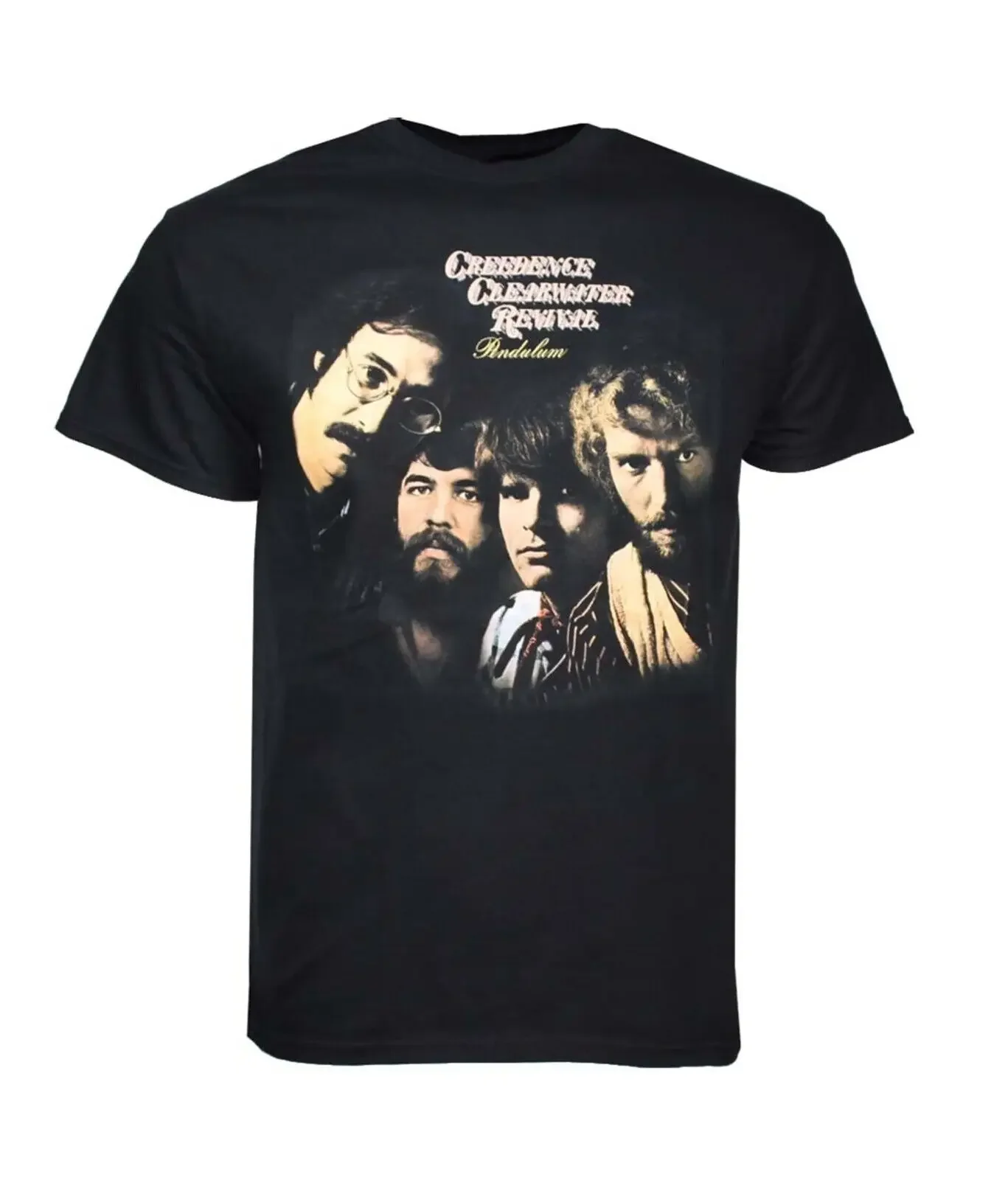 Retro Creedence Clearwater Revival Pendulum Shirt Black Unisex S-4XL NE1119