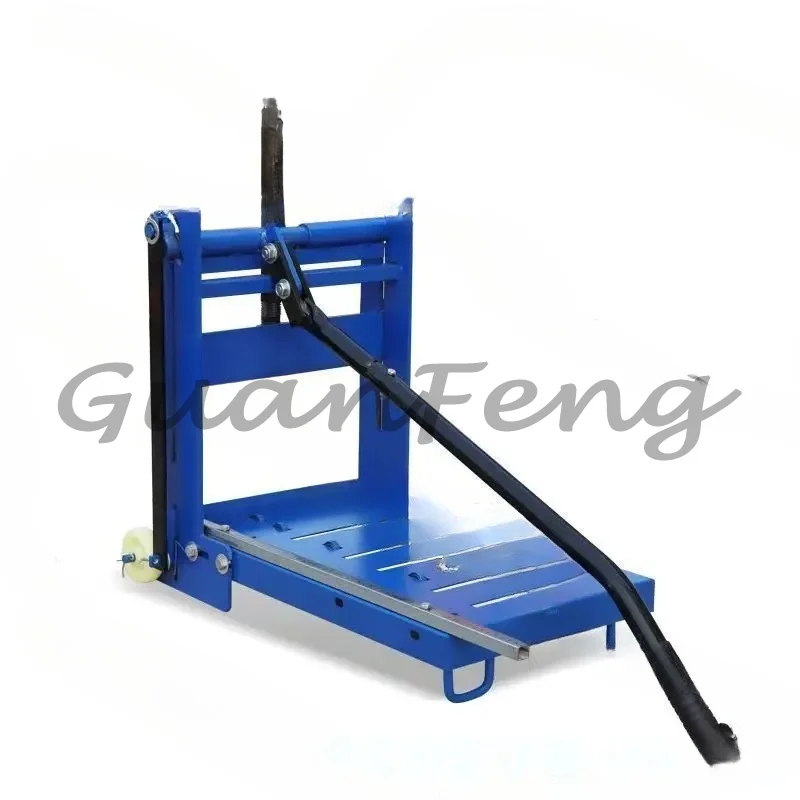 Portable Manual Brick Cutter Labor-Saving Paver Splitter for Construction Site