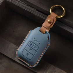 Car key case key shell set for Honda CR-V ACCORD ODYSSEY CIVIC ect all-inclusive protection keychain Accessories Holder Shell