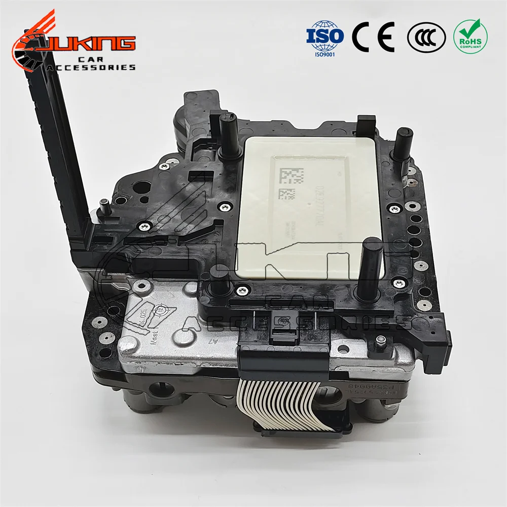 Original Tested Remanufactured 02E DQ250 DSG 6 Speed TCU TCM Control Module With Valve Body For VW Audi Skoda Seats 02E927770AL