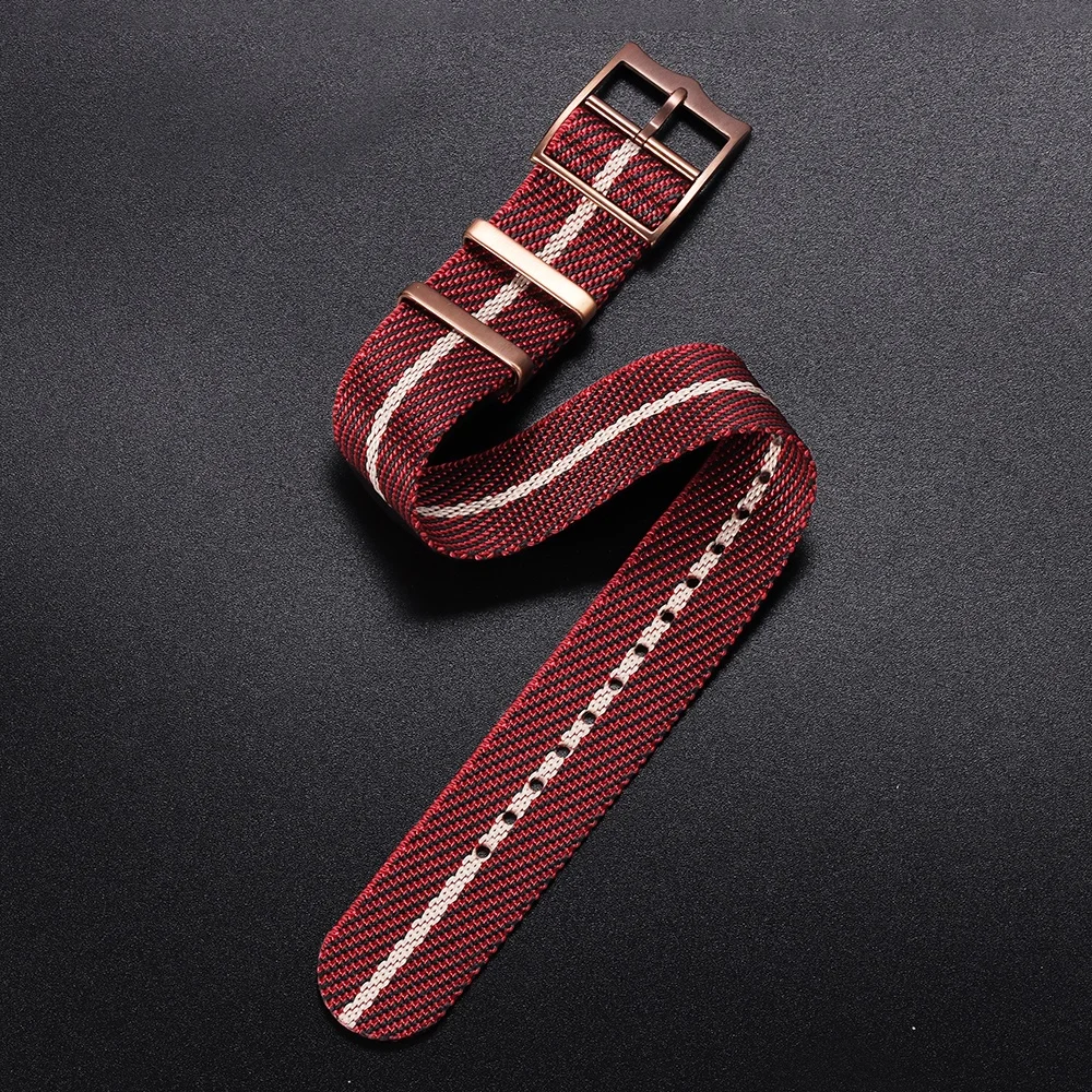 20mm 22mm Nylon Watch Strap for Tudor Band Woven Sport Universal Women Men Bracelet for Huawei Watch Gt2/Gt3 Wristband