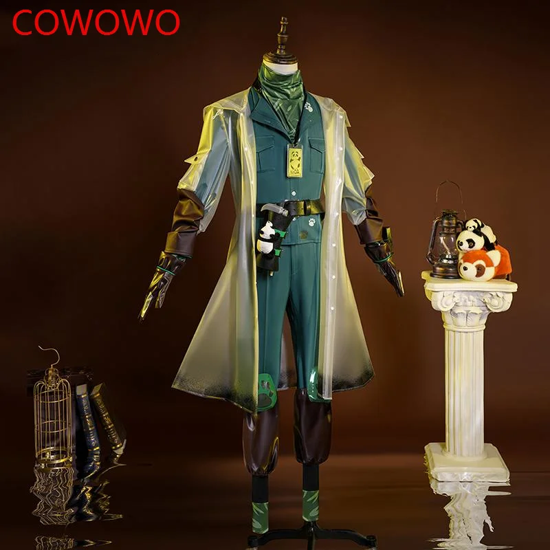 Identity V Andrew Kreiss Home Designer Men Cosplay Costume Cos Game Anime Party Uniform Hallowen Play Role Clothes Clothing