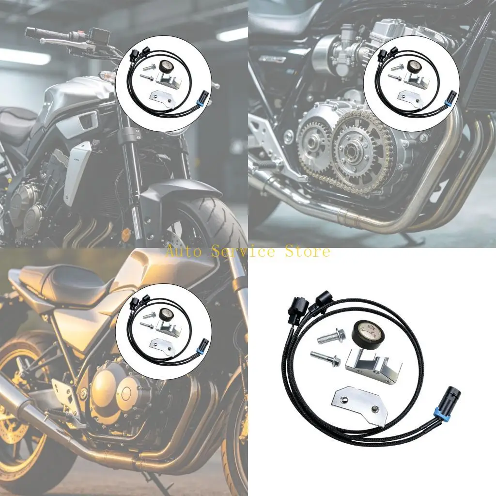462A Universal Engine Wire Harness Mounting Support Built From Strong Aluminum