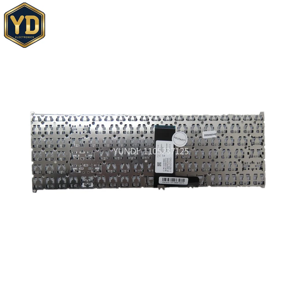 YD Laptop Keyboard For NKI15100F2 ACM07C33U4 SV5T_A72B CNY PK132CE9B00 OKN5-231UI22 United States US No Frame New