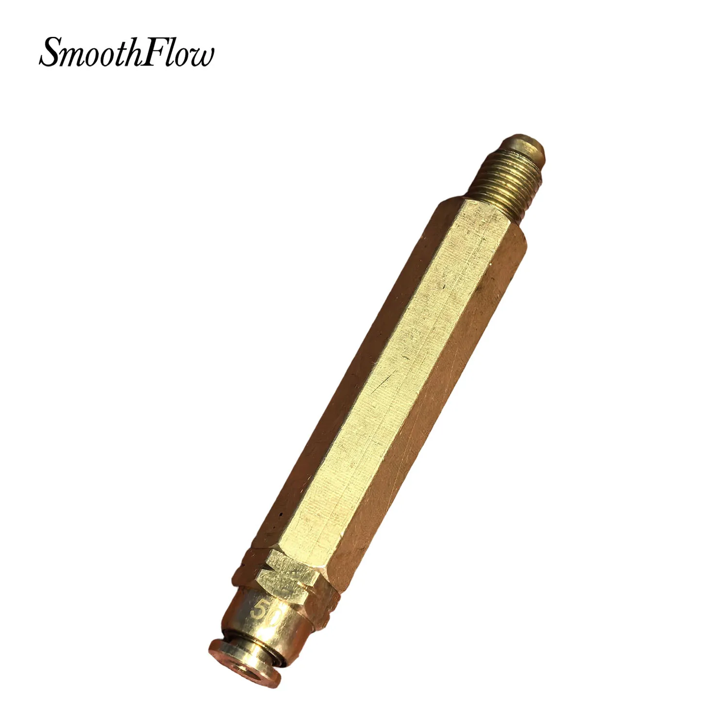 1pc DX-50 Quick-Insert Metering Valve 0.5cc/cyc 4mm Outlet for Grease Oil System