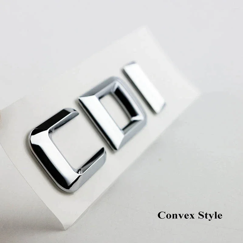 3D ABS Black Chrome Letters For Car Trunk Mercedes Benz A B C E GLK CLS ML 320 220 250 280 CDI Logo Emblem Sticker Accessories