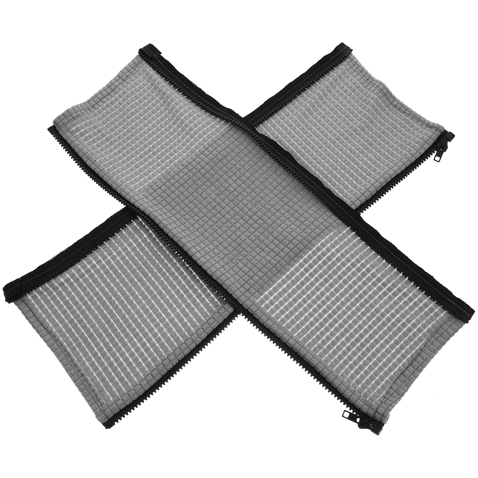 2Pcs Waterproof Computer Chair Armrest Cover Polyester Elastic Armrest Pad for Office Home Chair Comfortable Anti-Slip Handle