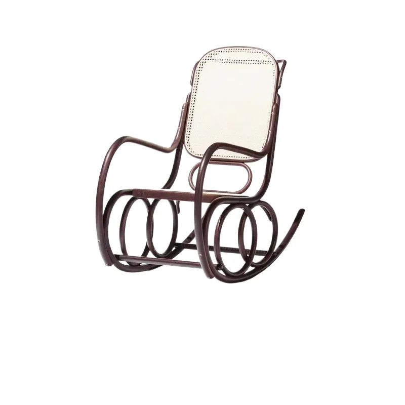 

Natural rattan Nordic balcony chair, living room home lazy simple nap chair