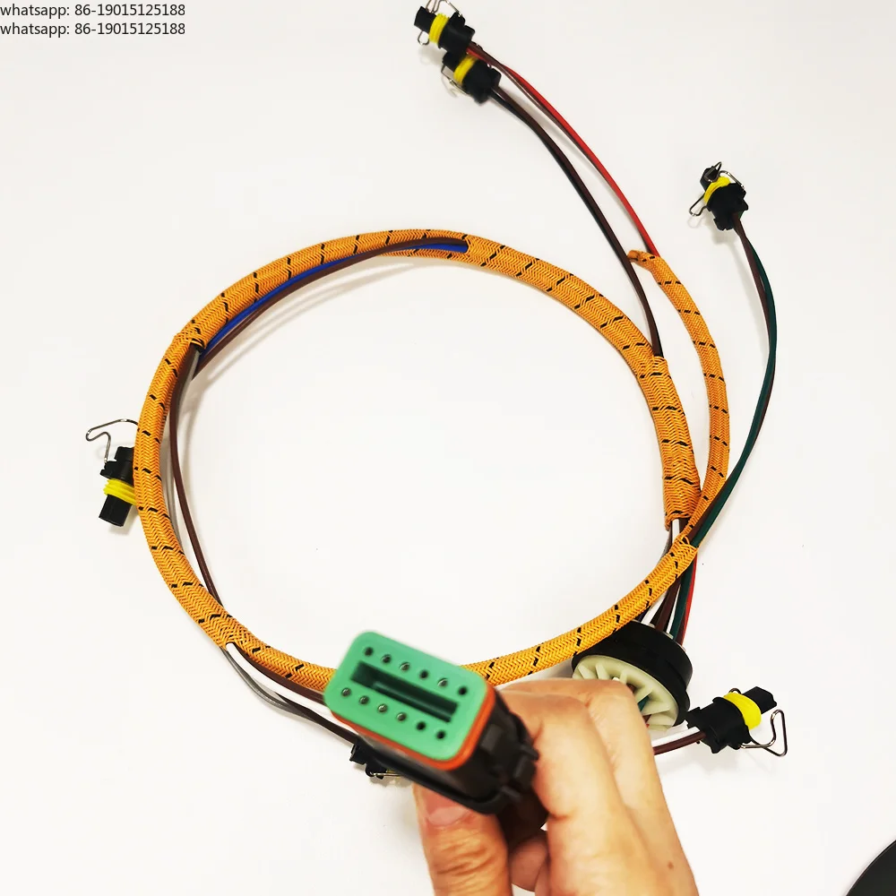 High quality New For 153-8920 1538920 Engine Wiring Harness For  3126 3126B 3126E C7 322C 325C 570B Excavator