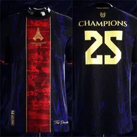 2025 Paris Saint-Germain Men's Special Football Jersey Training Football Paris European Champions Jersey Away T-shirt Top