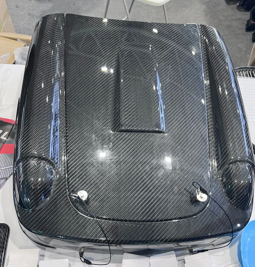 

OEM SUV Car Carbon Fiber Waterproof Travel Car Top Roof Cargo Box Dual Side Open Poof Travel Car Roof Boxes Cargo