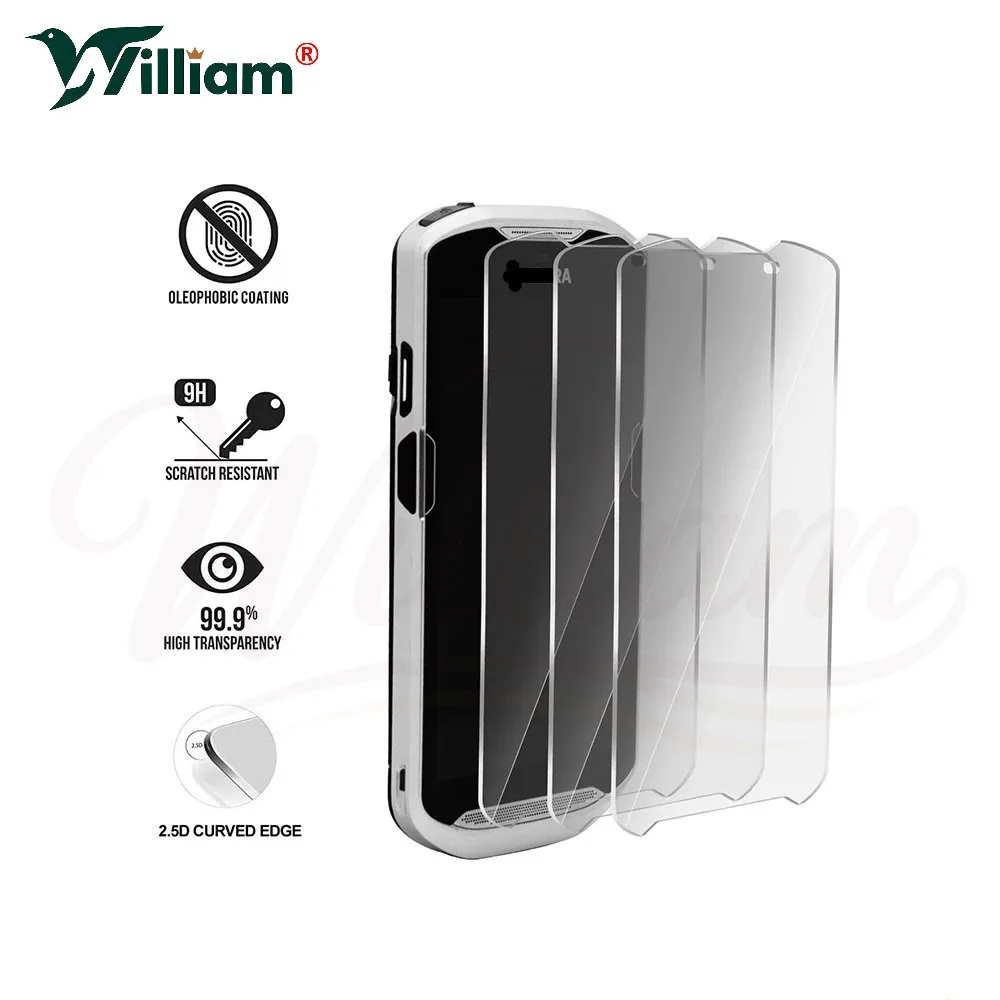 5/10/20PCS Glass Tempered Film for Motorola Symbol Zebra TC51 TC510K TC56 TC57
