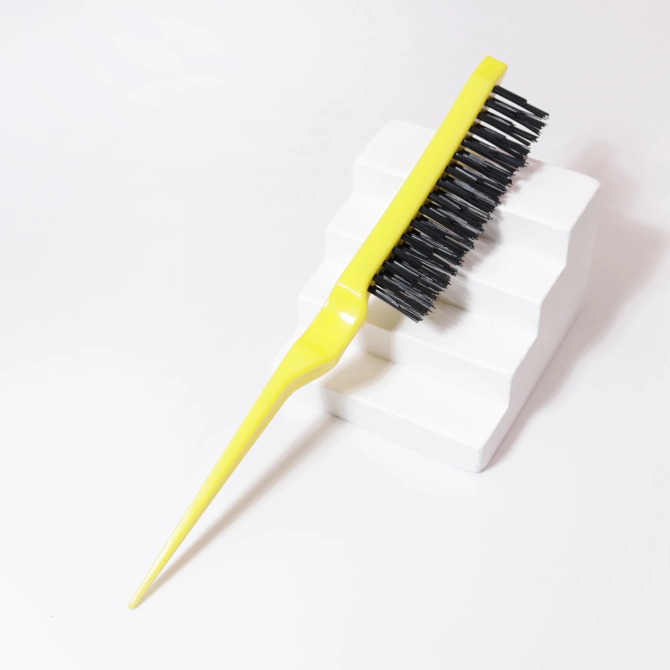 1/7Pcs Rat Tail Brush,For Back Combing,Root Volumizing,and Scalp Massage,Hair Styling Tool,