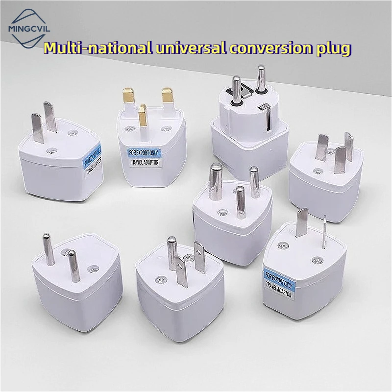 

1PcsUniversal US UK AU To EU Plug USA To Euro Europe Travel Wall AC Power Charger Outlet Adapter Converter 2 Round Pin Socket