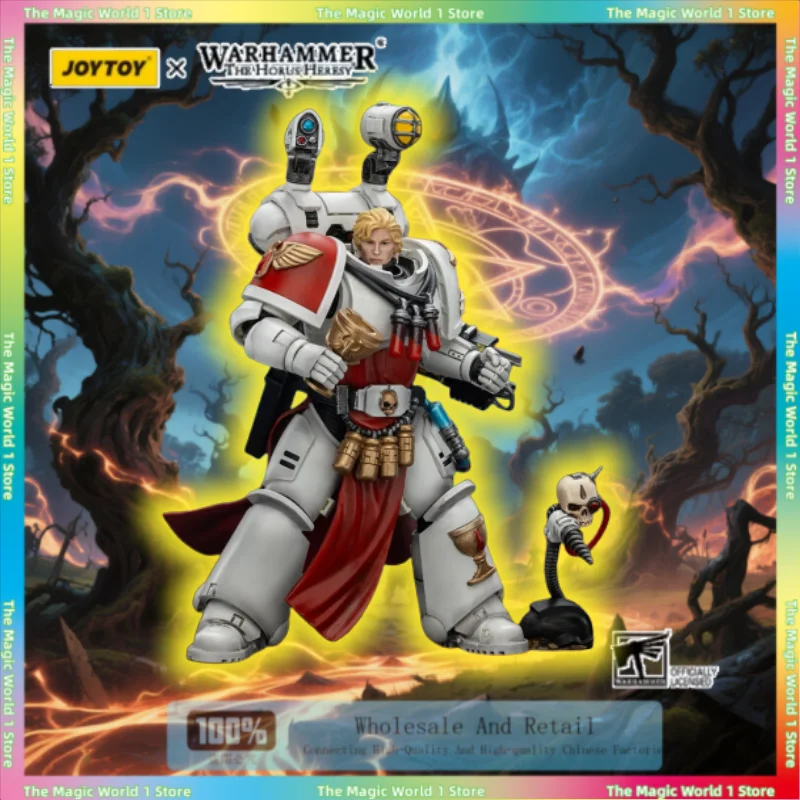 

JOYTOY Warhammer 40.000 Святая кровь Ангел Капитан мощности Кулак Капитан тяжелого пистолета Капитан энергетического меча