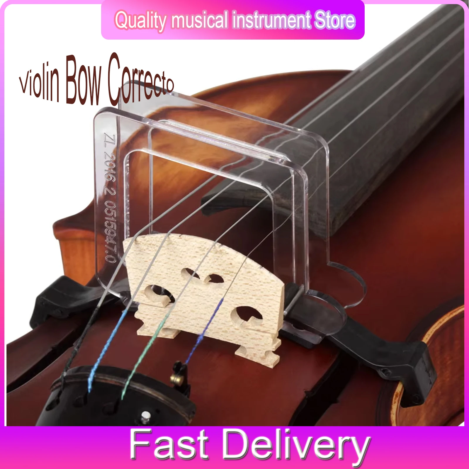 IRIN Violin Bow Corrector 4/4 4/3 Universal Violin Posture Corrector Beginner Training Learning Strings Instruments Accessories