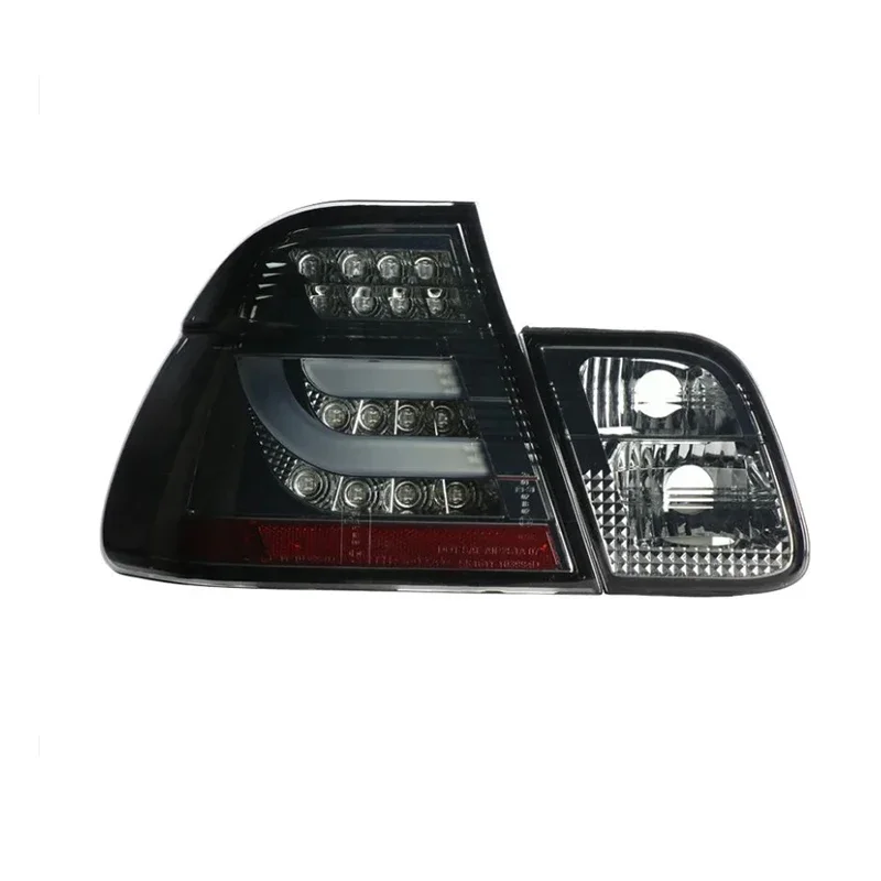 

Four-door taillight for 3 Series E46 2001-2004 LED Tail lamp assembly Brake lights running Exterior decoration parts