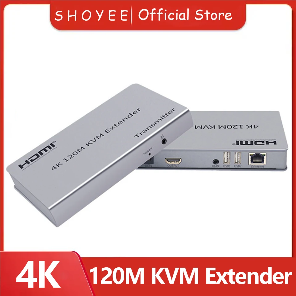 4K 120M Hd Kvm Exte… - image