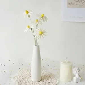 Nordic ceramic flower vessel, plant retro bottle, flower arrangement, office pot, table ornaments, dining room, wedding decoration 10 Main Sales Vasco de Gama - №7