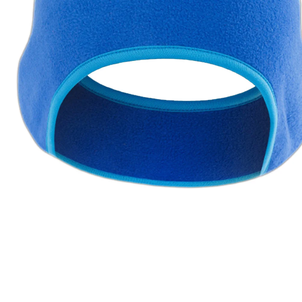 

Blue Winter Wide Sports Headband Ear Band Sweatband Stretch Soft Breathable for Running Yoga Gym Outdoor Workout