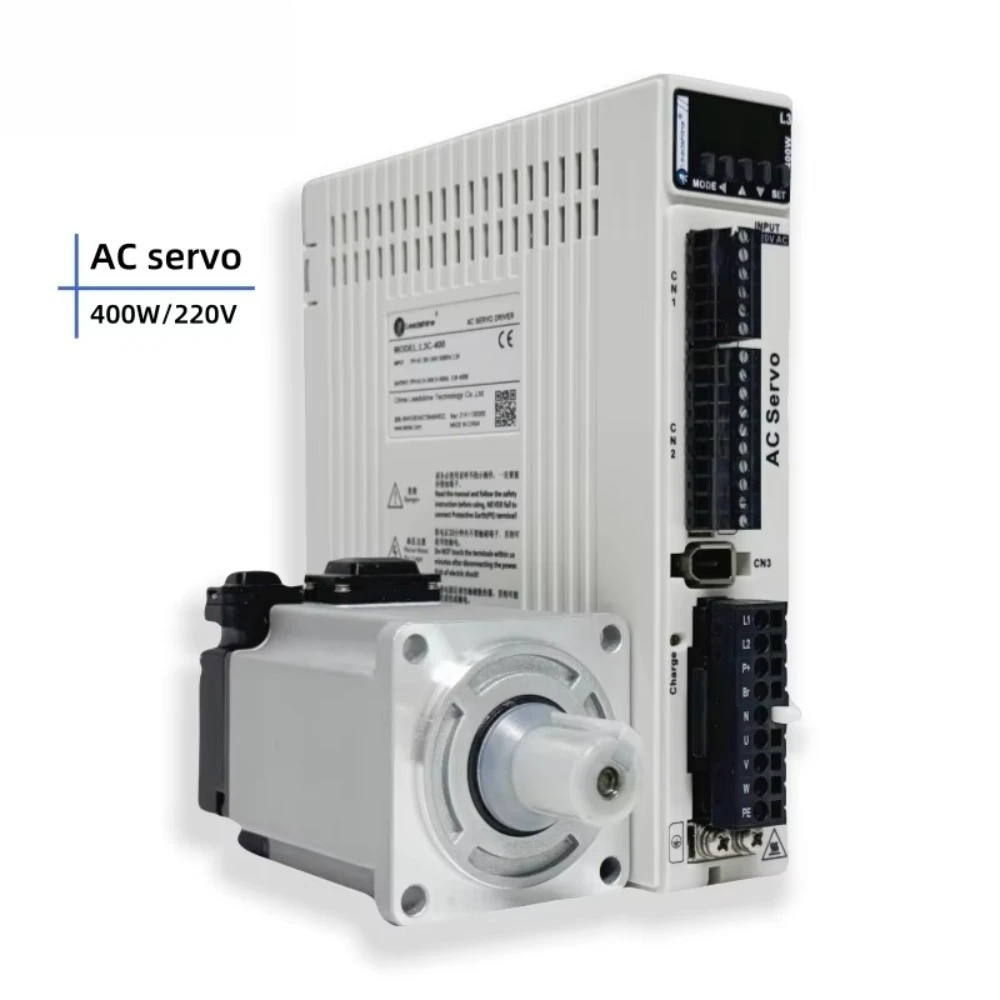 

Easy to Use Leadshine 400W Servo Motor Kit or 17bit Absolute Value 400W Leadshine Servo