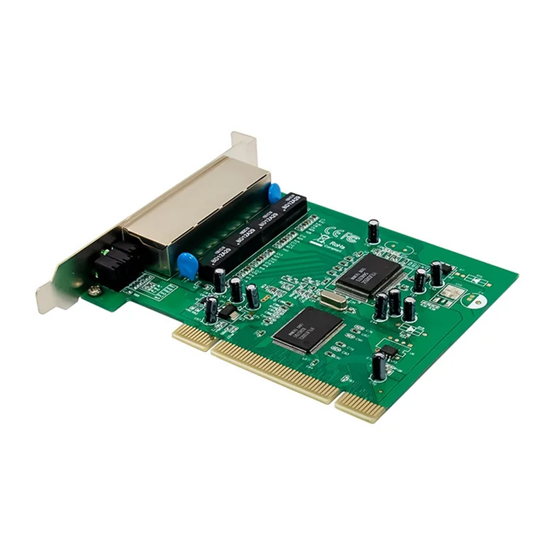 

Hot Sale PCI Fast Ethernet 10/100Mbps RTL8305SC+RTL8100CL Chipset Quad-Port RJ45 Network Switch Lan Card
