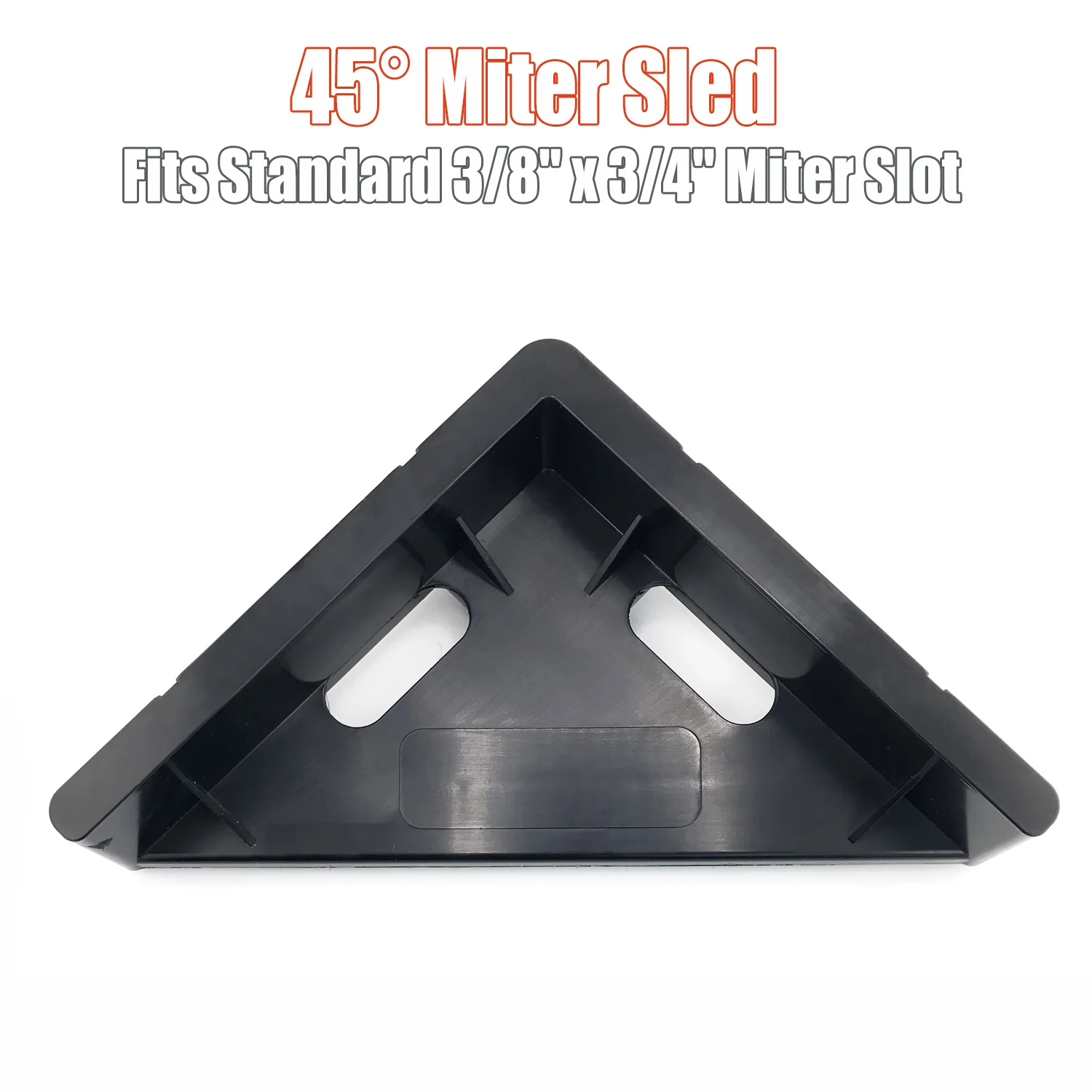 

Upgrade Precision Table Saw Sled,0-45° Adjustable Miter Gauge with Flip Down Stop for Woodworking,Fall Home Improvement DIY Tool