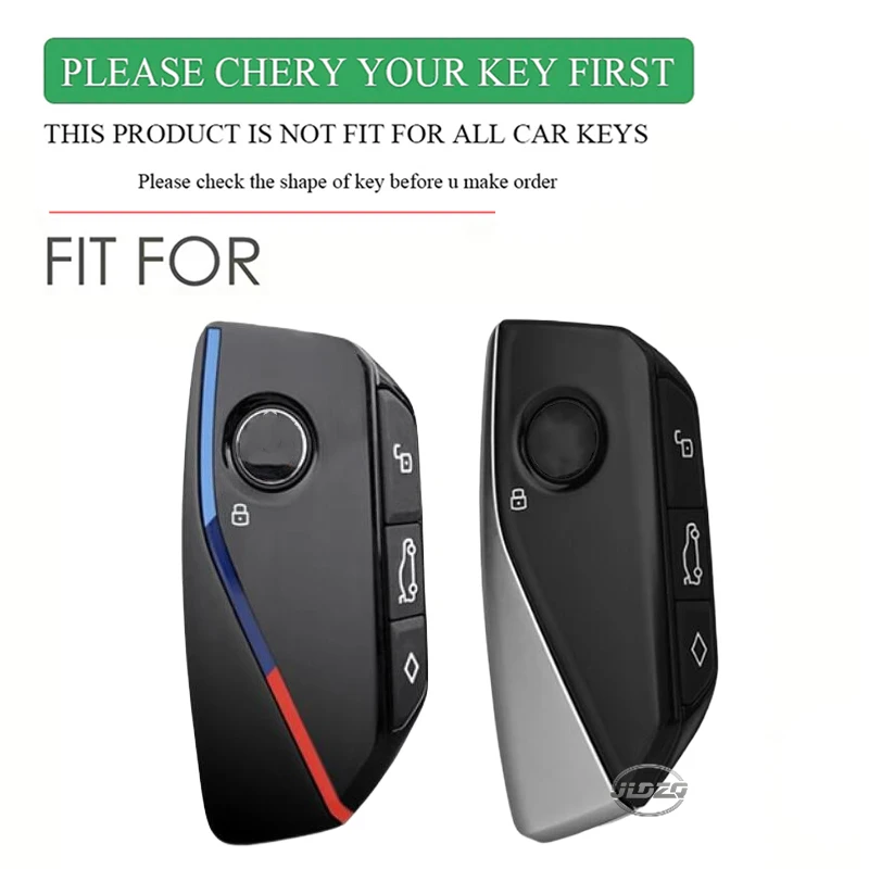 Silicone Case For BMW 7 Series X7 I7 IX 740LI Alcantara Car Remote Key Case Cover Shell Accessories