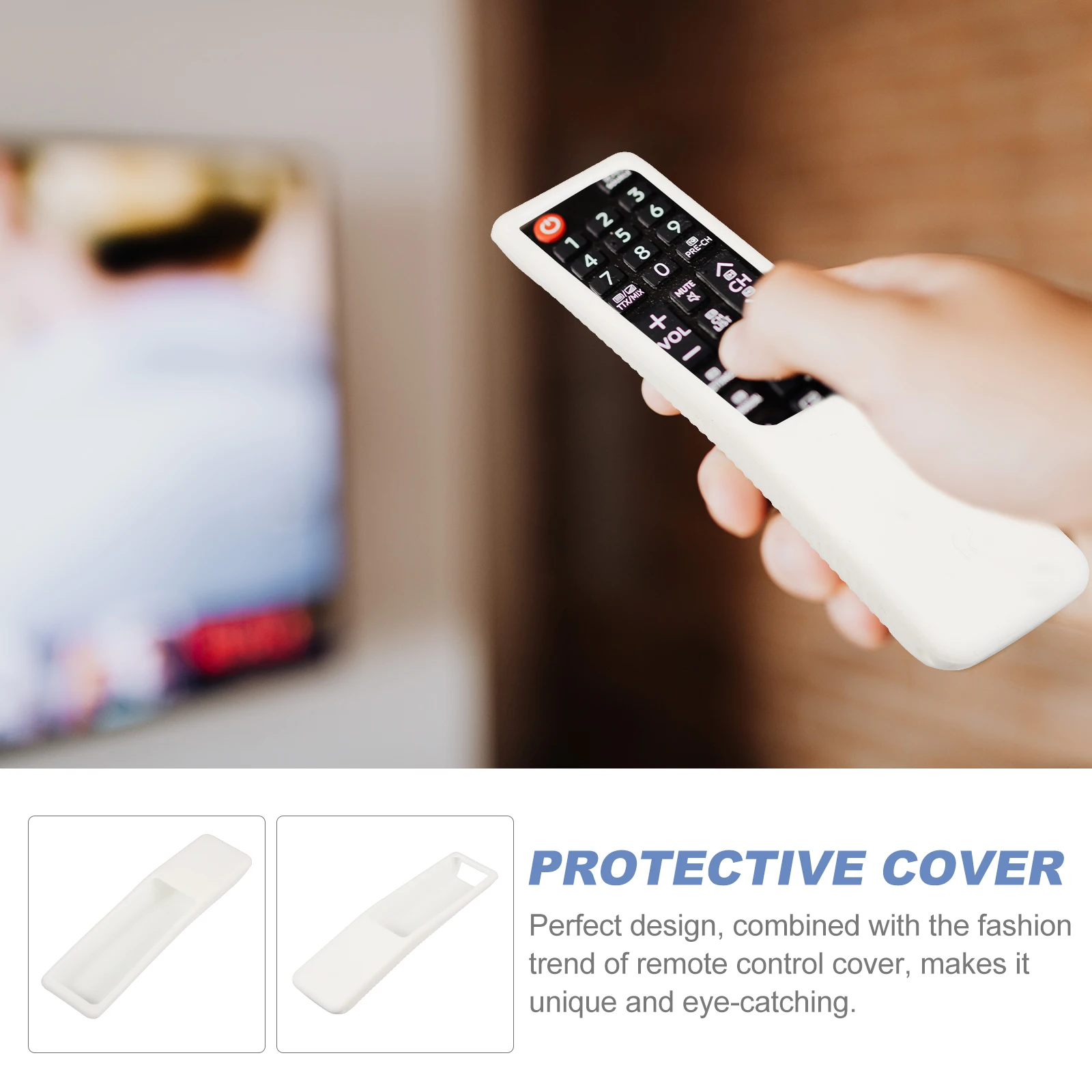 

Remote Control Case Universal Replacement Cover Controller Television Protective Miss