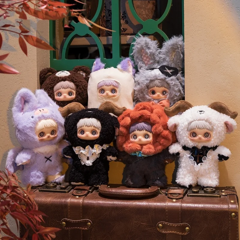 

Genuine Maymei Gen 2 Dark Forest Series Vinyl Blind Box Articulated Poseable Figure Collection Model Doll Desktop Decor Gift Toy