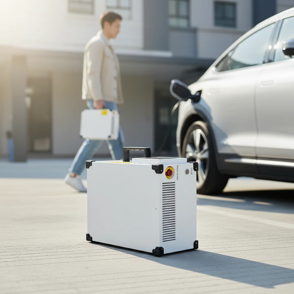 

High Compatibility Portable DC EV Charging Station 200-1000V, IP54, Full Charging Protocols, CE ROHS Certified Mobile EV Charger