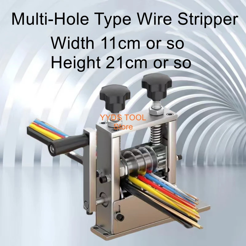 

Wire stripping machine peeler electric multi blade wire stripping machine