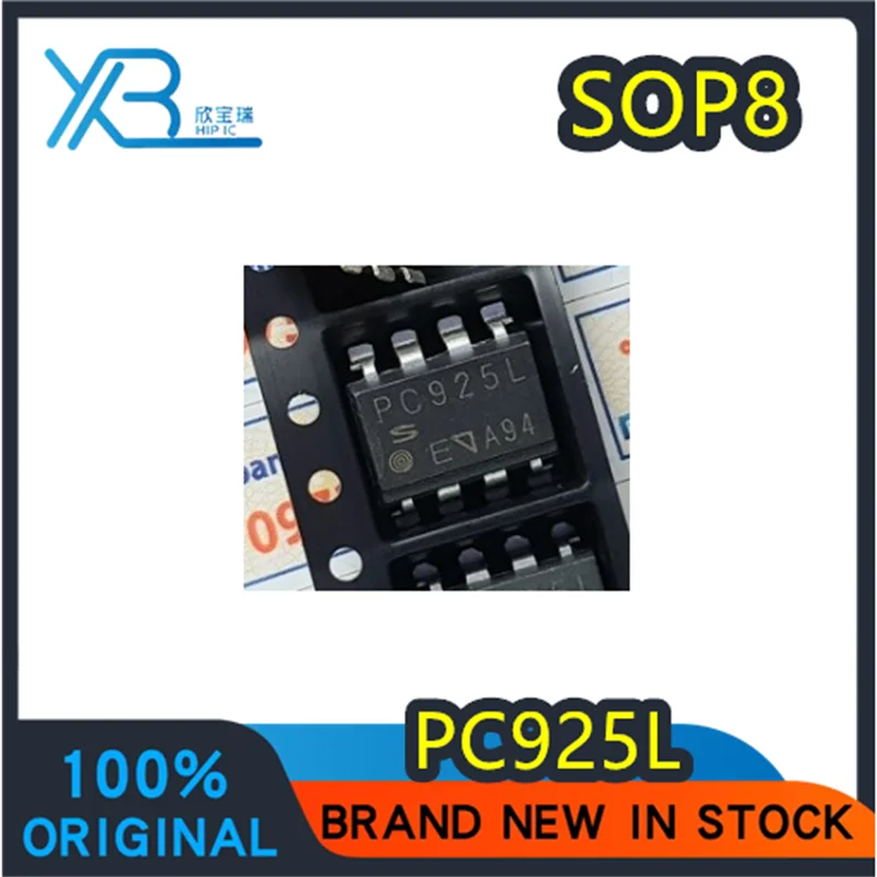 

(10/50 pieces) PC925L SOP8 SMD PC925 New Original Photocoupler Isolator In Stock Fast Shipping