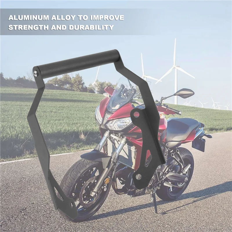 

Для HONDA NC750X NC750XAM NC750X DCT 2021 + мотоциклетный GPS-бар, кронштейн для мобильного телефона, перекладина, поддержка передней подставки-A14Z