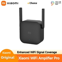 Xiaomi WiFi Amplifier Pro 2.4G 300Mbps Wireless Repeater, Dual Antenna Network Signal Amplifier for Home Router Coverage