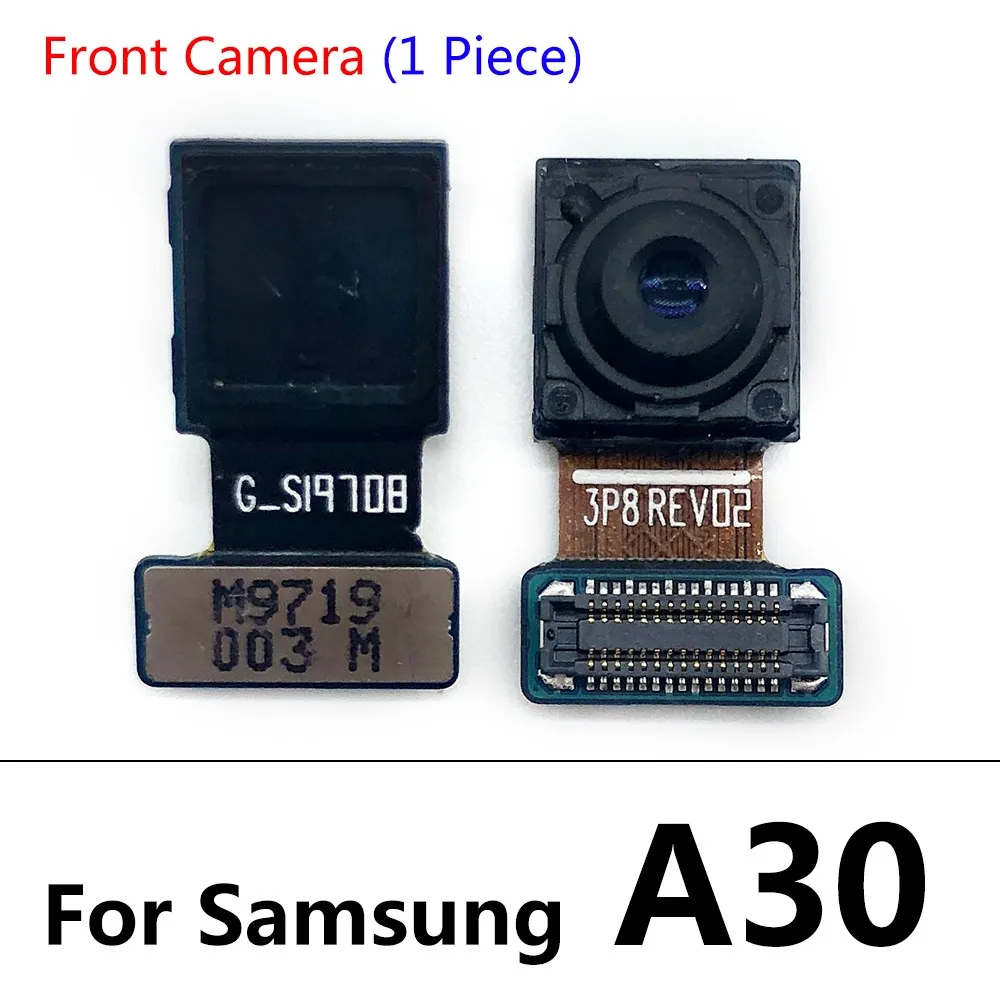 Nouvelle caméra frontale pour Samsung A10, A10S, A20, A20S, A50S, A51, A70S, A30, A40, A50, A11, A21, A31, A41, A71