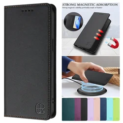 Funda Edge 50 Neo Strong Magnetic Flip Cover For Motorola Moto Edge 50 Neo Edge50 Fusion Ultra 50Pro Anti-theft Brush Phone Case