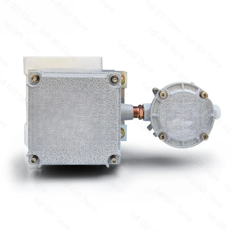 PP Explosion-proof Electric Closed Air Valve Explosion-proof Valve Anti-corrosion Air Volume Adjustment Round Pipeline Air Duct