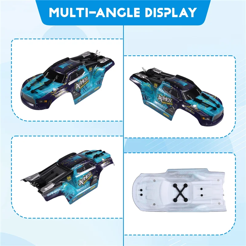 غلاف التحكم عن بعد للسيارة AA05 SCY 1:18، متوافق مع موديل 18101، نموذج الأجزاء، قطع غيار السيارات بجهاز التحكم عن بعد #2