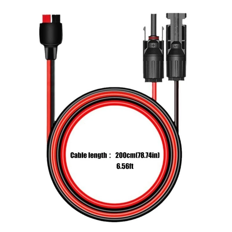 581E Industrial Solars Power Transfer Cable 10AWG With Weatherproofed Connectors