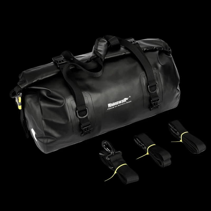 AliExpress Qiilu Portable 20L Waterproof Duffel Bag Multifunctional Cycle Bicycle Rear Seat Trunk Bag Bike Rack Pannier Bag Outdoor Camping